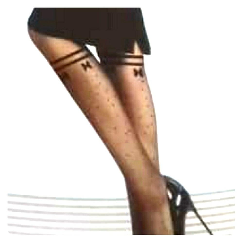 SHEER HIGH WAIST CONTROL TOP TIGHTS